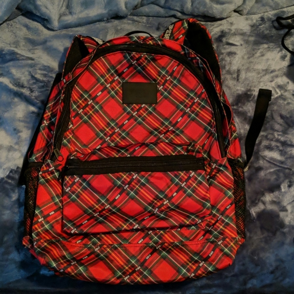 Holiday PINK campus backback